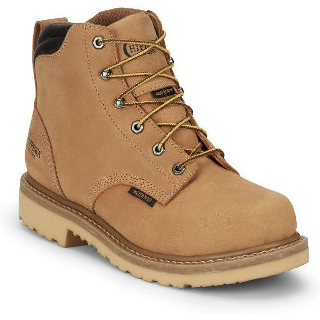 Chippewa Men's Northbound 6" Waterproof 400G Insulated Work Boot -Wheat- NC2501 - Overlook Boots