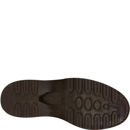 Chippewa Men's Cutter 17" Moc Toe Pull-On Snake Hunt Boot Brown- 23923  - Overlook Boots