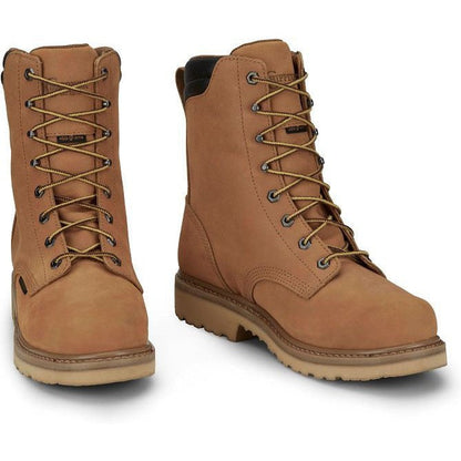 Chippewa Men's Northbound 8" Waterproof 400G Insulated Work Boot -Wheat- NC2503 - Overlook Boots