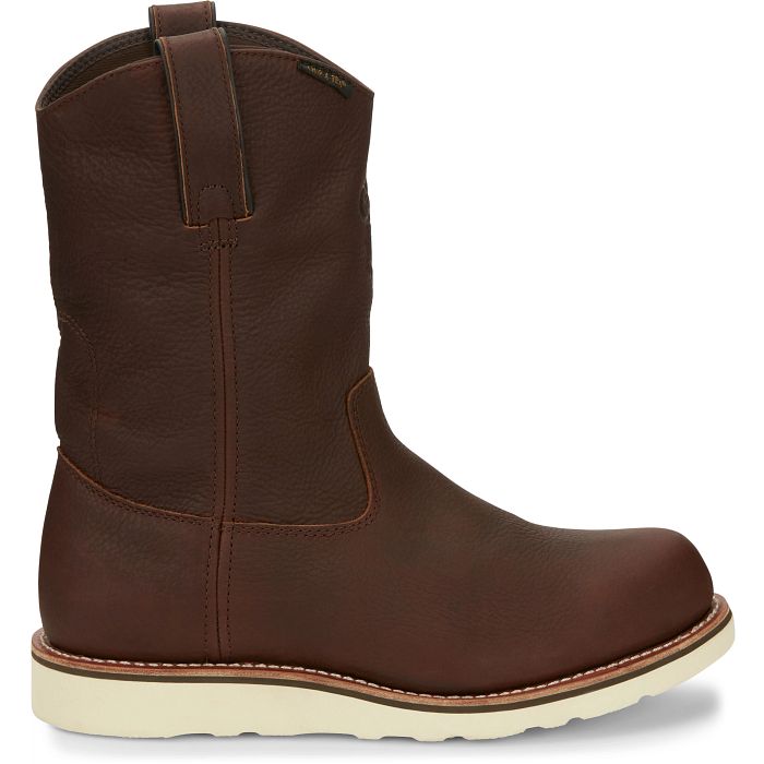 Chippewa Men's Edge Walker 11" Soft Toe Waterproof Pull-On Wedge Work Boot - 25335 - Overlook Boots