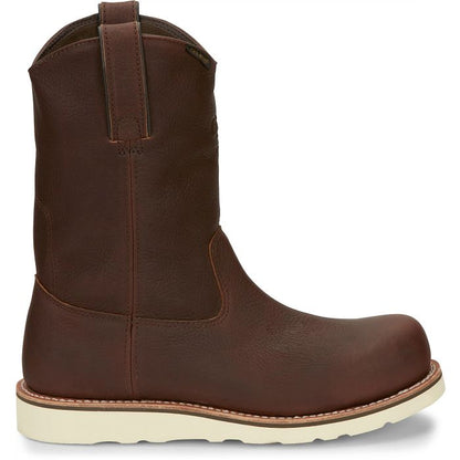 Chippewa Men's Edge Walker 11" Composite Toe Waterproof Pull-On Wedge Work Boot - 25336 - Overlook Boots