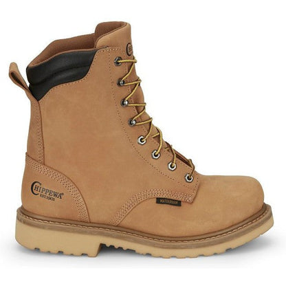 Chippewa Men's Northbound 8" Waterproof 400G Insulated Work Boot -Wheat- NC2503 8 / Medium / Wheat - Overlook Boots
