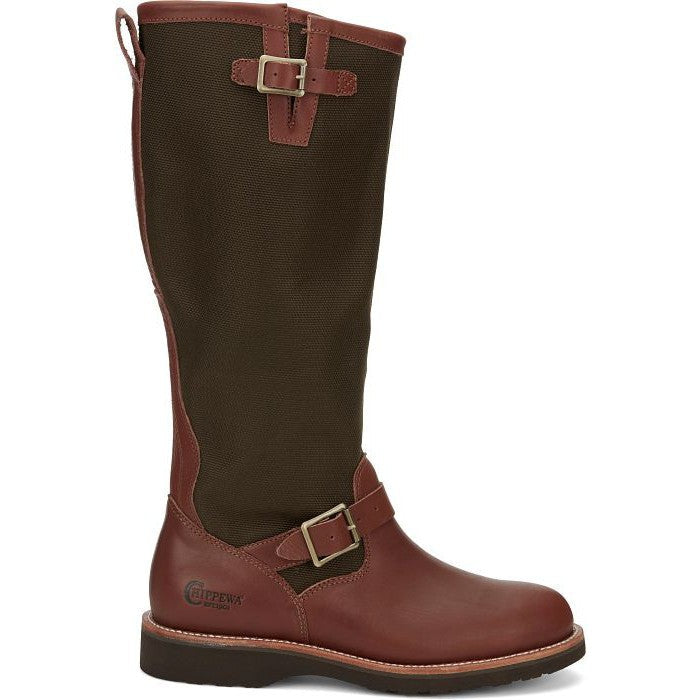 Chippewa Men's Descaro 17" Snake Hunt Boot -Brown- SN5913 7 / Medium / Brown - Overlook Boots