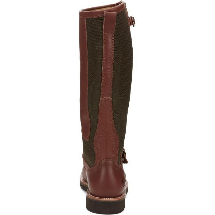 Chippewa Men's Descaro 17" Snake Hunt Boot -Brown- SN5913  - Overlook Boots
