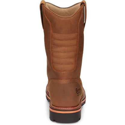 Chippewa Men's Thunderstruck 11" Waterproof Nano Composite Toe Work Boot -Tan- TH1041 - Overlook Boots
