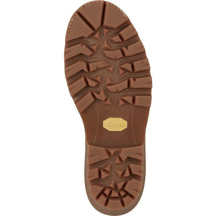 Chippewa Men's Super Dna 9" 400G Insulated Steel Toe Work Boot -Wheat- 59417 - Overlook Boots