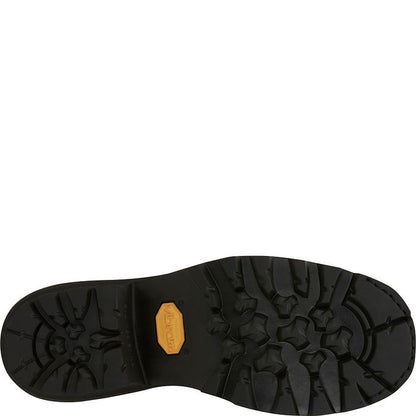 Chippewa Men's Paladin 8" Soft Toe Waterproof Logger Work Boot- Brown - 73100 - Overlook Boots