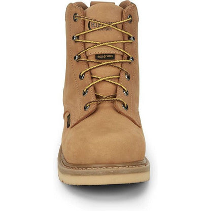 Chippewa Men's Northbound 6" Waterproof 400G Insulated Work Boot -Wheat- NC2501 - Overlook Boots