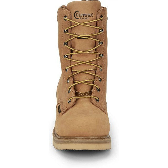 Chippewa Men's Northbound 8" Waterproof 400G Insulated Work Boot -Wheat- NC2503 - Overlook Boots