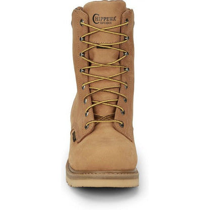 Chippewa Men's Northbound 8" Waterproof 400G Insulated Work Boot -Wheat- NC2503 - Overlook Boots