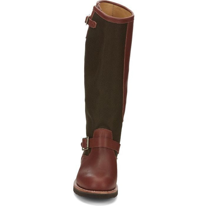 Chippewa Men's Descaro 17" Snake Hunt Boot -Brown- SN5913  - Overlook Boots