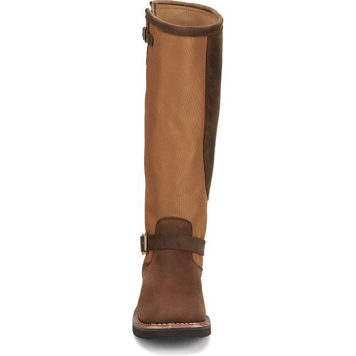 Chippewa Men's Cottonwood 17" Snake Outdoor Boot -Brown- SN5914  - Overlook Boots