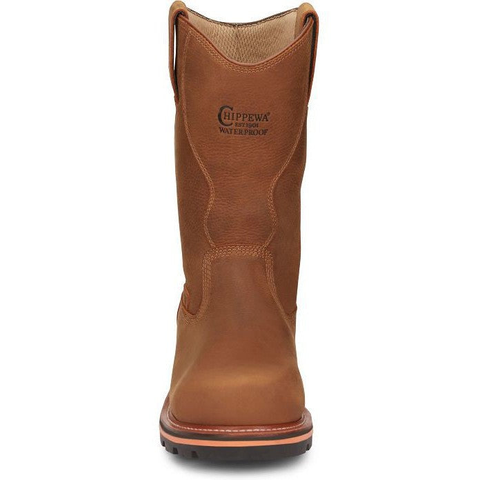 Chippewa Men's Thunderstruck 11" Waterproof Nano Composite Toe Work Boot -Tan- TH1041 - Overlook Boots