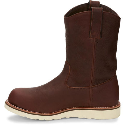 Chippewa Men's Edge Walker 11" Soft Toe Waterproof Pull-On Wedge Work Boot - 25335 - Overlook Boots