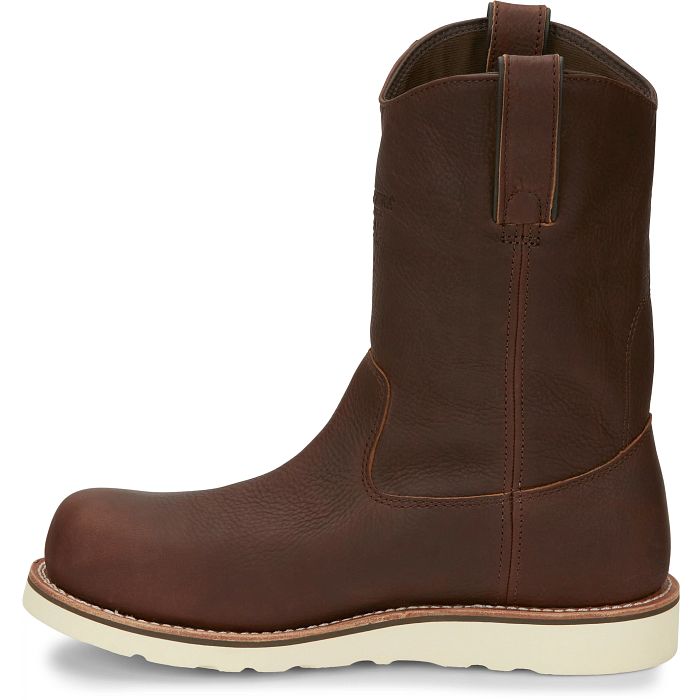 Chippewa Men's Edge Walker 11" Composite Toe Waterproof Pull-On Wedge Work Boot - 25336 - Overlook Boots