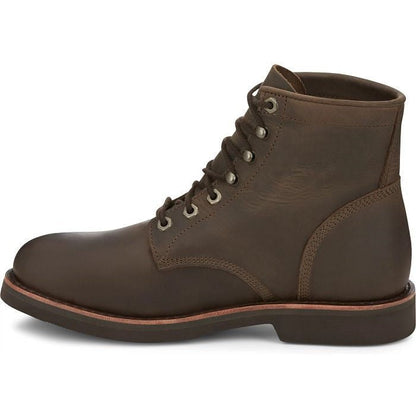 Chippewa Men's Classic  2.0 6" Lace Up Work Boot -Brown- NC2065  - Overlook Boots