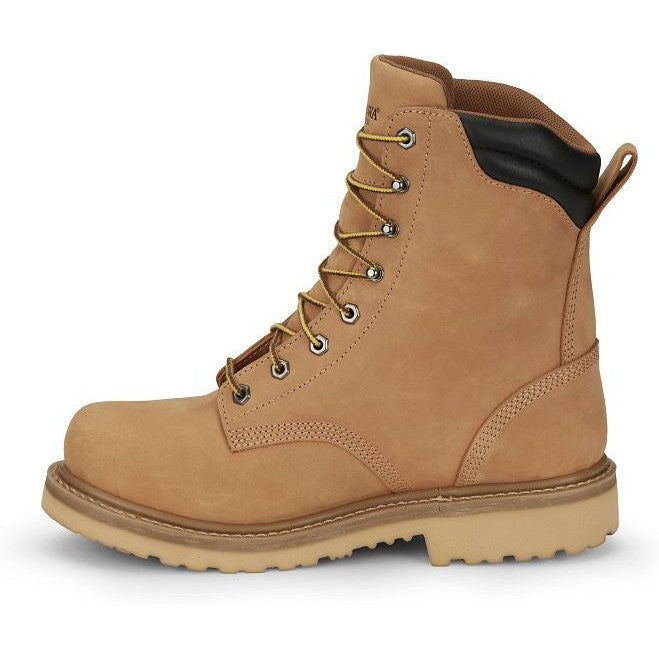 Chippewa Men's Northbound 8" Waterproof 400G Insulated Work Boot -Wheat- NC2503 - Overlook Boots