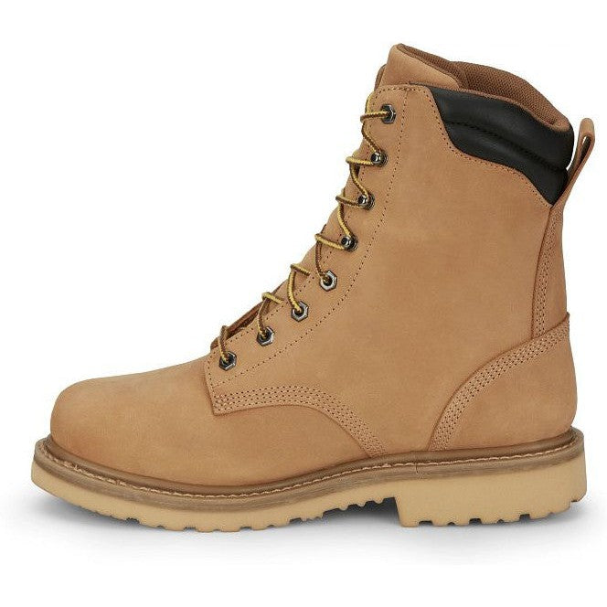 Chippewa Men's Northbound 8" Waterproof Steel Toe 400G Work Boot -Wheat- NC2504 - Overlook Boots