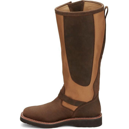 Chippewa Men's Cottonwood 17" Snake Outdoor Boot -Brown- SN5914  - Overlook Boots