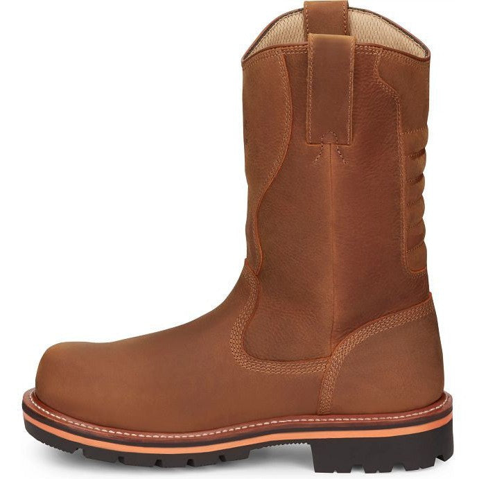 Chippewa Men's Thunderstruck 11" Waterproof Nano Composite Toe Work Boot -Tan- TH1041 - Overlook Boots