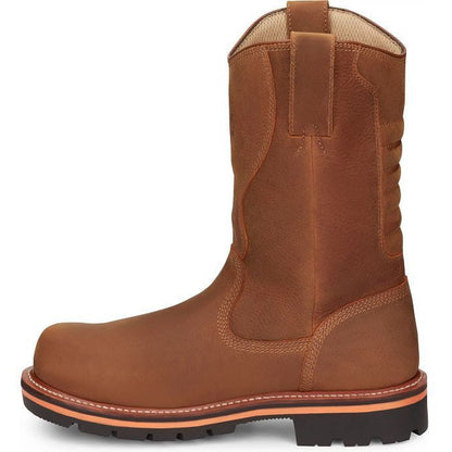 Chippewa Men's Thunderstruck 11" Waterproof Nano Composite Toe Work Boot -Tan- TH1041 - Overlook Boots