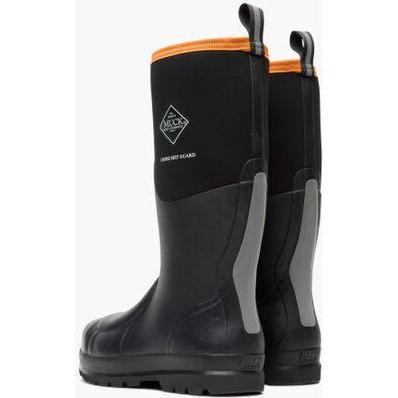 Muck Men's Chore Classic Steel Toe Metguard Waterproof Work Boot - Black - CHSMETA2 - Overlook Boots