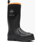 Muck Men's Chore Classic Steel Toe Metguard Waterproof Work Boot - Black - CHSMETA2 5 / Medium / Black - Overlook Boots