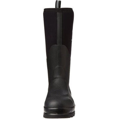 Muck Men's CC Steel Toe Waterproof MG Puncture Resistant Work Boot - Black - CHS-META - Overlook Boots