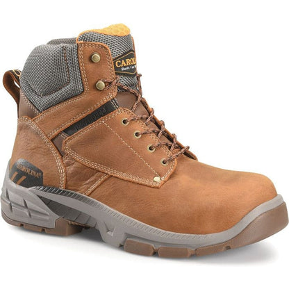 Carolina Men's Duke 6" Waterproof Work Boot -Brown- CA5040 7 / Medium / Brown - Overlook Boots