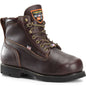 Carolina Men's INT 2.0 6" Steel Toe Internal Metguard Work Boot - Brown - CA517 8 / Medium / Brown - Overlook Boots