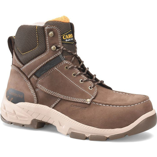 Carolina Men's Duke 6" Composite Waterproof Slip Resistant Work Boot -Brown- CA5544 - Overlook Boots