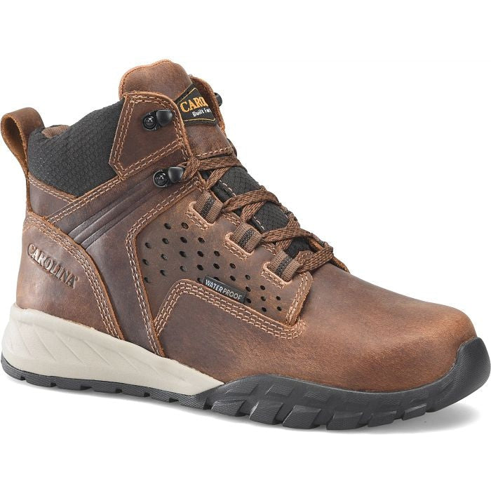 Carolina Men's Energy 6" Composite Waterproof Slip Resistant Hiker Boot -Brown- CA5592 8 / Medium / Brown - Overlook Boots