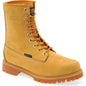 Carolina Men's Journeyman 8" Steel Toe Waterproof Insulated Work Boot -Yellow- CA7545 8 / Medium / Wheat - Overlook Boots