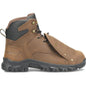 Carolina Men's Gruntz 6" Steel Toe External Metguard Work Boot -Brown- CA3595 8 / Medium / Dark Brown - Overlook Boots