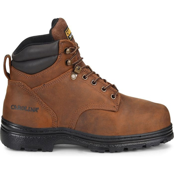 Carolina Men's Foreman 6" Steel Toe Waterproof Metguard Work Boot -Brown- CA3527 8.5 / Medium / Brown - Overlook Boots
