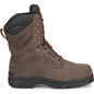 Carolina Men's Surveyor 8" Steel Toe Waterproof Slip Resistant Work Boot -Brown- CA3534 8 / Medium / Brown - Overlook Boots