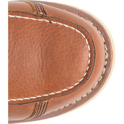 Carolina Men's Staple Gun 6" Steel Toe Waterproof Work Boot -Tan- CA7070 - Overlook Boots