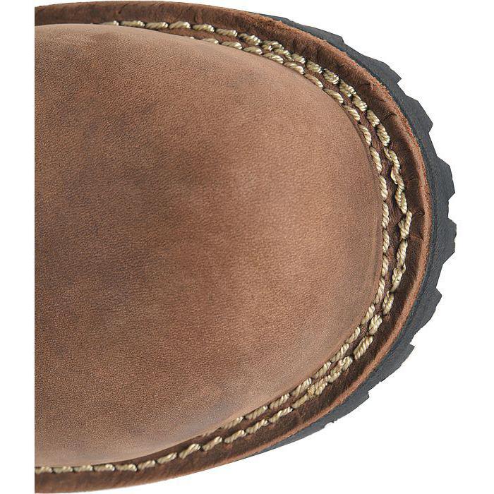 Carolina Men's Pitstop 6" Carbon Composite Toe Waterproof Work Boot - Brown - CA7542 - Overlook Boots