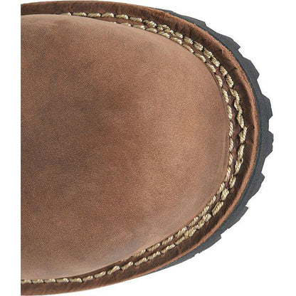 Carolina Men's Pitstop 6" Carbon Composite Toe Waterproof Work Boot - Brown - CA7542 - Overlook Boots