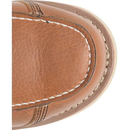 Carolina Men's Staple Gun 6" Carbon Composite Toe Waterproof Work Boot -Tan- CA7570 - Overlook Boots