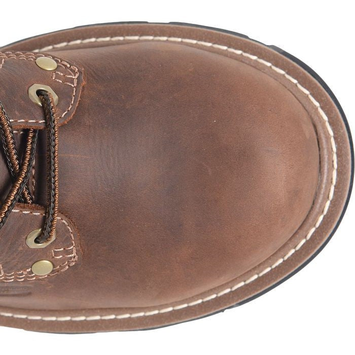 Carolina Men's Cardinal 8" Composite Toe Waterproof Side Zipper Work Boot -Brown- CA7839 - Overlook Boots