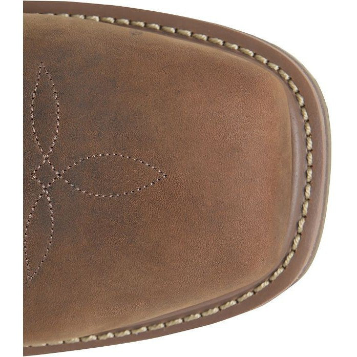 Carolina Men's Pipeline 10" Composite Toe Waterproof Roper Work Boot -Brown- CA8541 - Overlook Boots