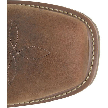 Carolina Men's Pipeline 10" Composite Toe Waterproof Roper Work Boot -Brown- CA8541 - Overlook Boots