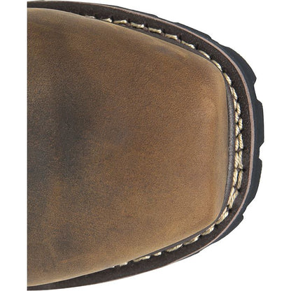 Carolina Men's Judge 10" Composite Toe Waterproof Wellington Work Boot - Brown - CA8622 - Overlook Boots