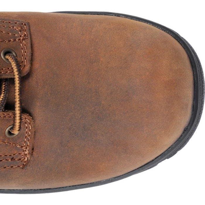 Carolina Men's Engineer 6" Soft Toe Waterproof Slip Resistant Work Boot -Brown- CA3026 - Overlook Boots