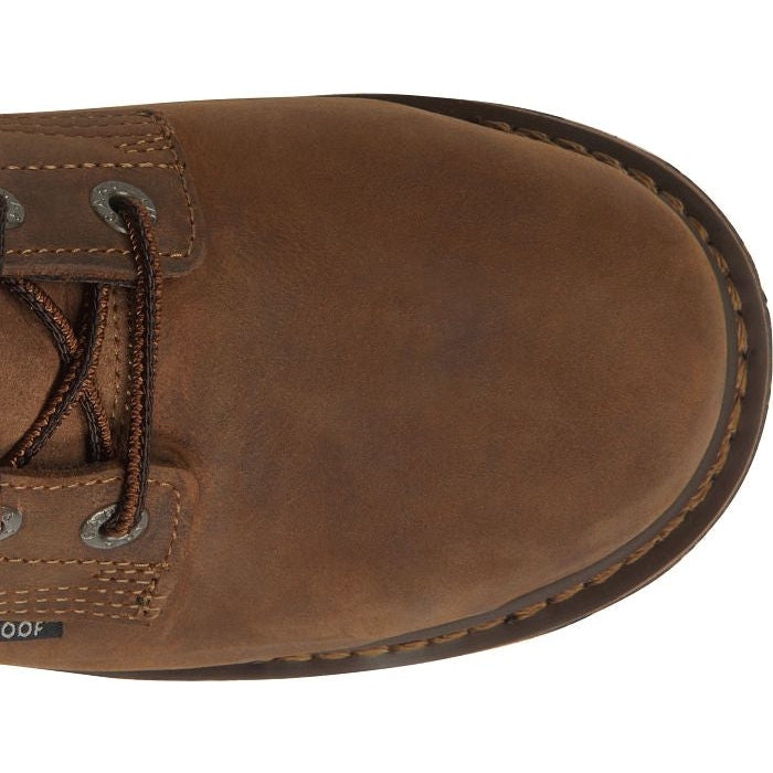 Carolina Men's Installer 8" Soft Toe Waterproof Work Boot -Brown- CA3057 - Overlook Boots