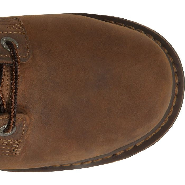 Carolina Men's Installer 8" Steel Toe Waterproof Slip Resisting Work Boot -Brown- CA3557 - Overlook Boots