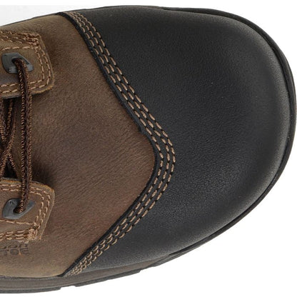 Carolina Men's Bruno Lo 5" Carbon Composite Waterproof Work Boot -Brown- CA5522 - Overlook Boots