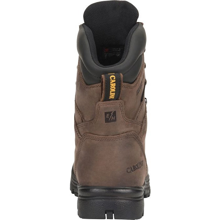 Carolina Men's Surveyor 8" Insulated Waterproof Work Boot -Brown- CA3034  - Overlook Boots