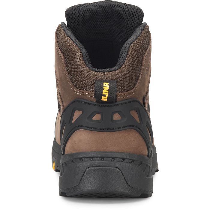 Carolina Men's Quadricep 5" Composite Toe Slip Resistant Work Boot - Brown - CA4545 - Overlook Boots